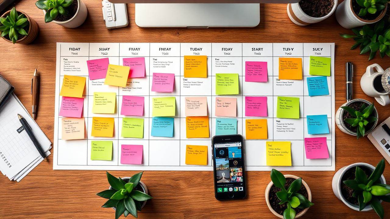 How to Build a Social Media Content Calendar That Actually Works