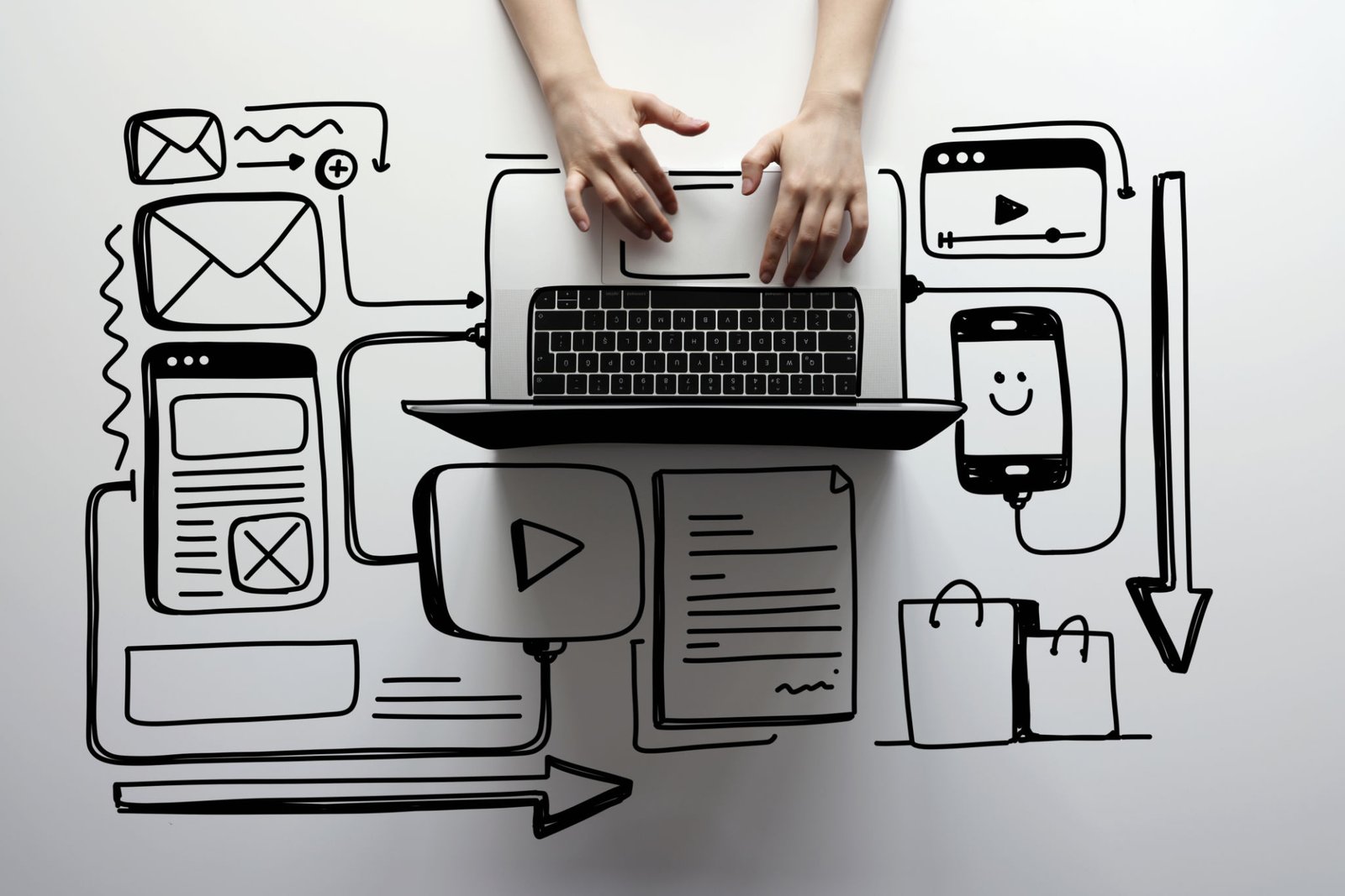 website user behavior