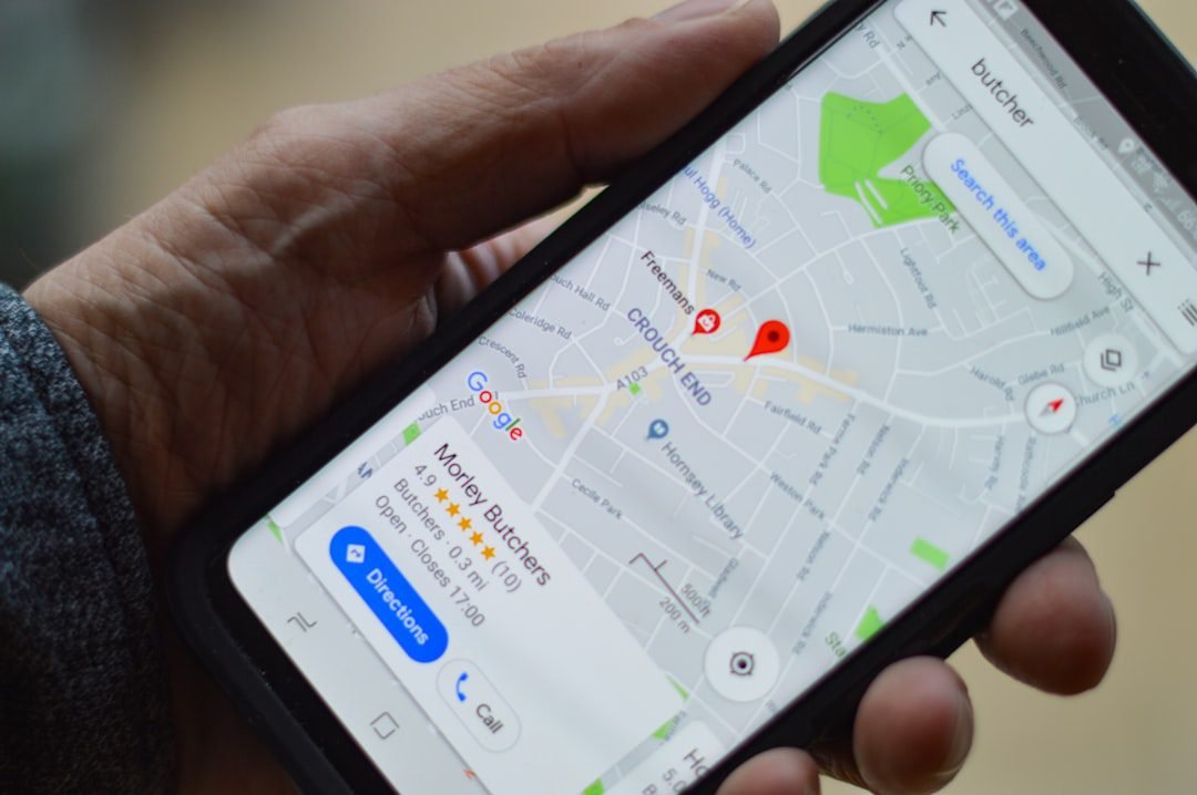 local seo map